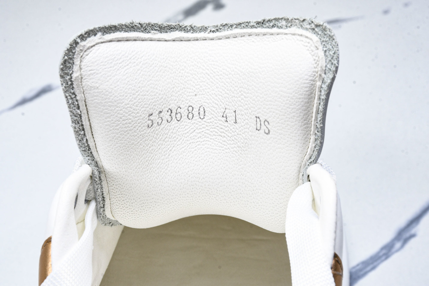  GD纯原Alexander McQueen 麦昆小白鞋5 尺寸 35 36 37 38 39 40 4