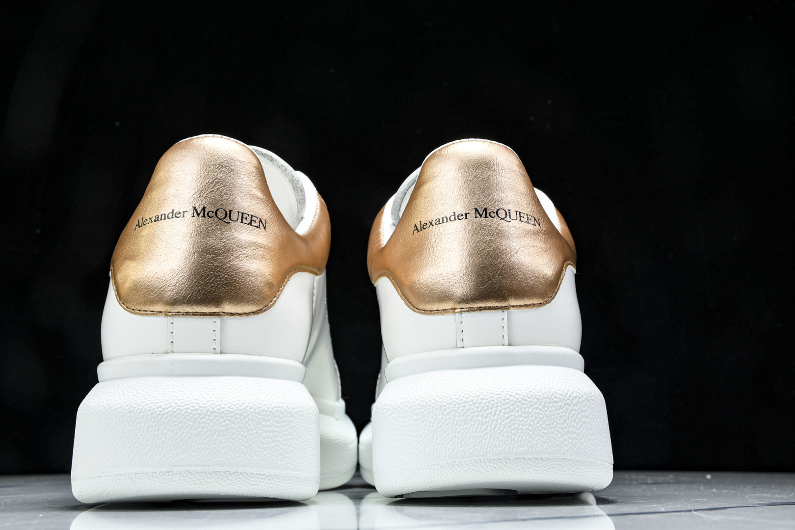  GD纯原Alexander McQueen 麦昆小白鞋5 尺寸 35 36 37 38 39 40 4