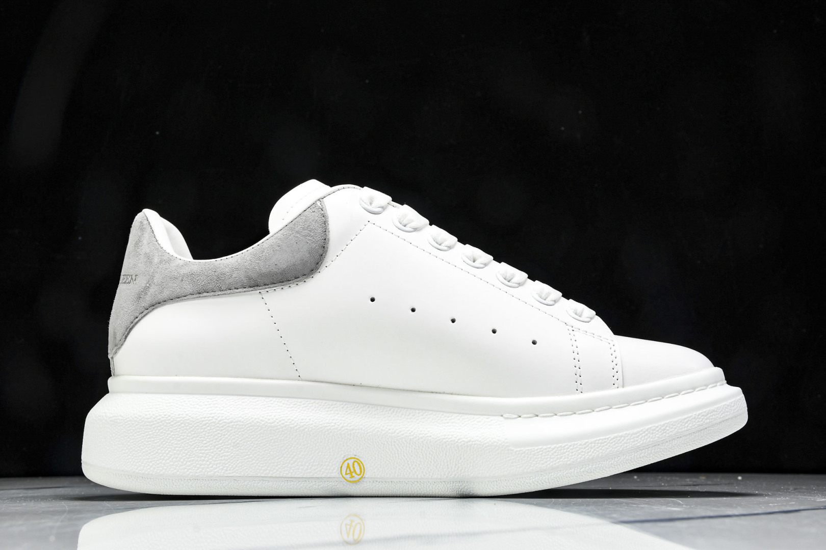  GD纯原Alexander McQueen 麦昆小白鞋6 尺寸 35 36 37 38 39 40 4