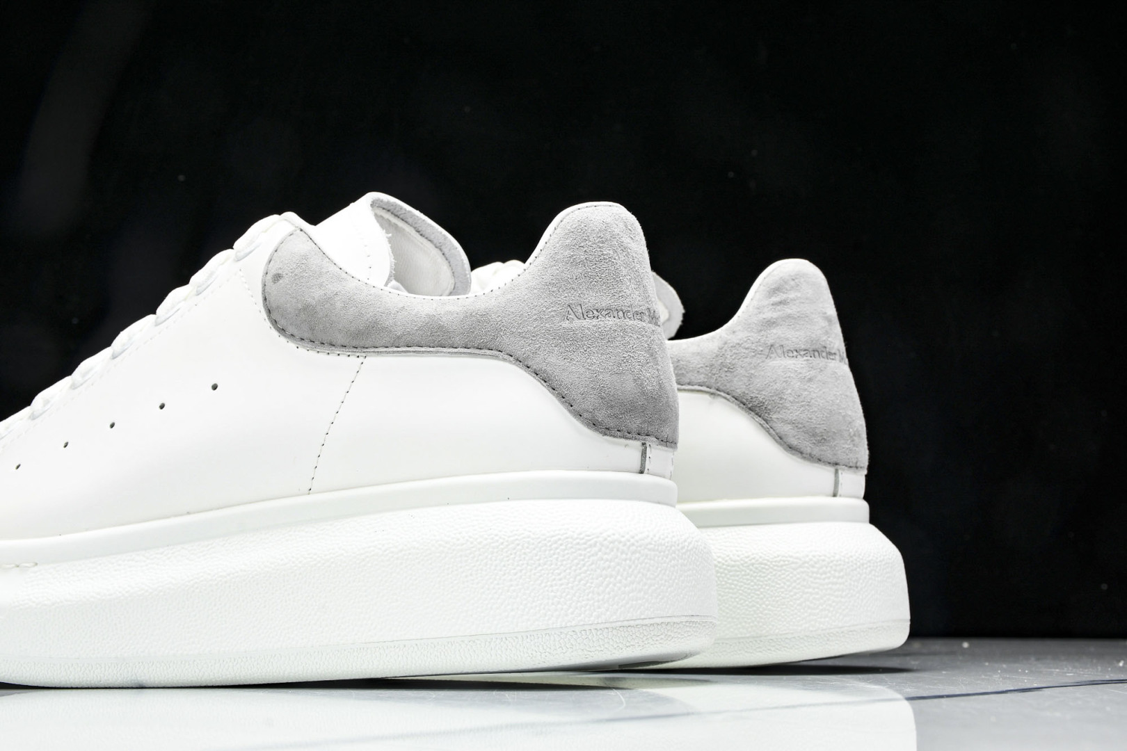  GD纯原Alexander McQueen 麦昆小白鞋6 尺寸 35 36 37 38 39 40 4