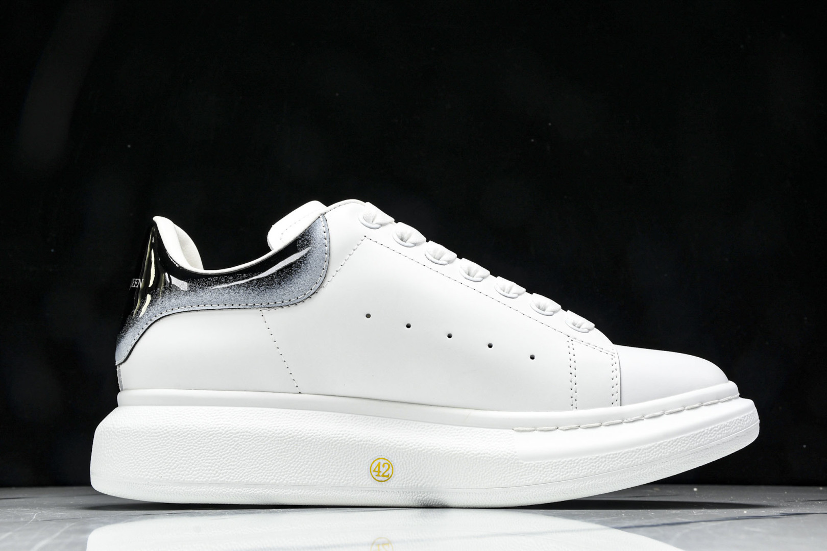  GD纯原Alexander McQueen 麦昆小白鞋8 尺寸 35 36 37 38 39 40 4