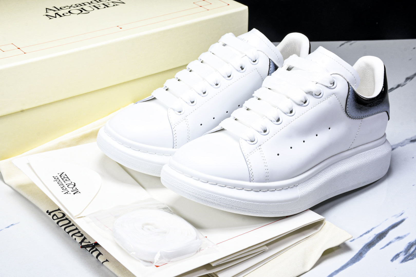  GD纯原Alexander McQueen 麦昆小白鞋8 尺寸 35 36 37 38 39 40 4