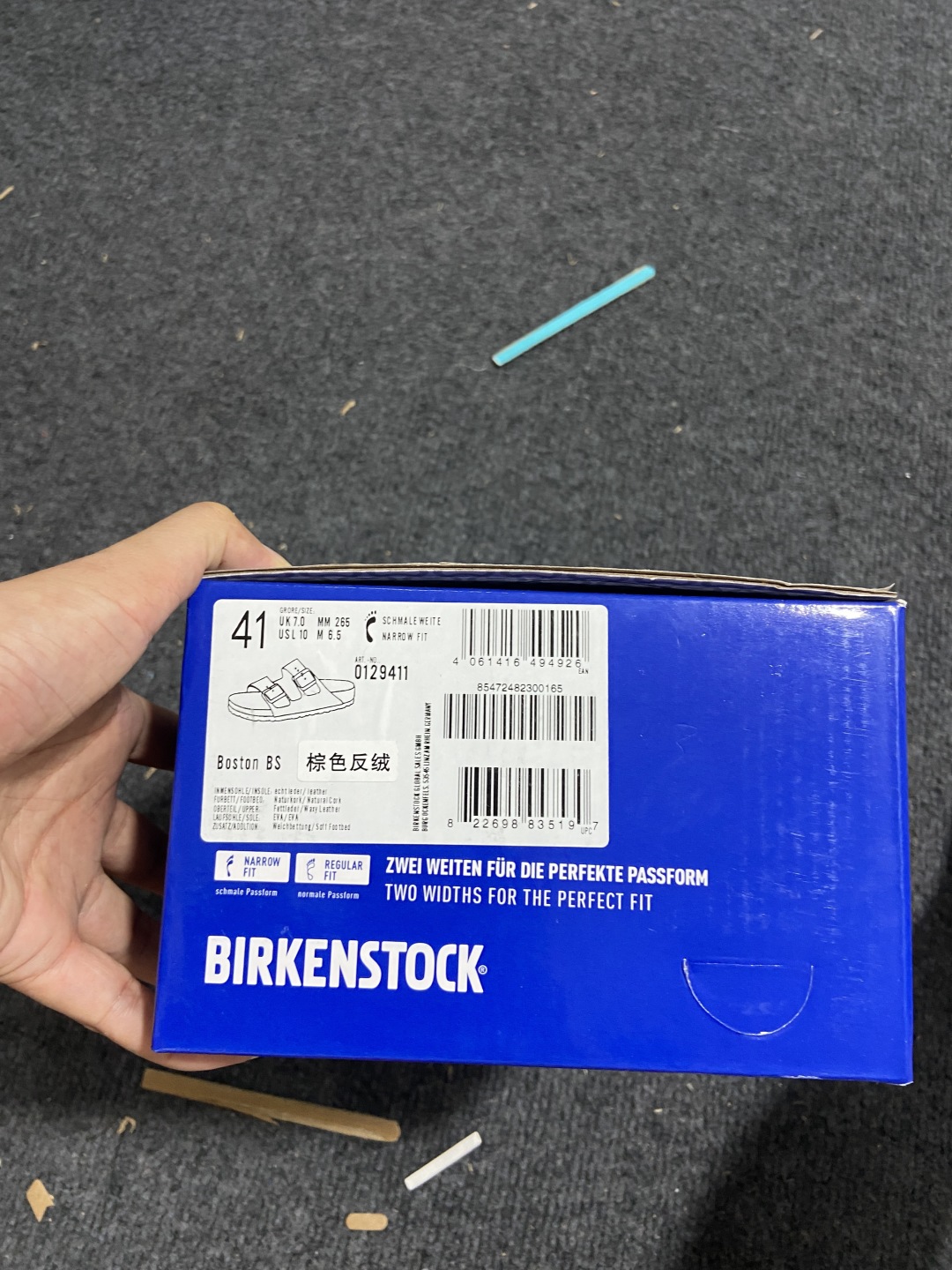  
BK版 博肯 Birkenstock Rio  二字拖
采用其特有的鞋床设计，贴合脚面穿着舒适，Bi