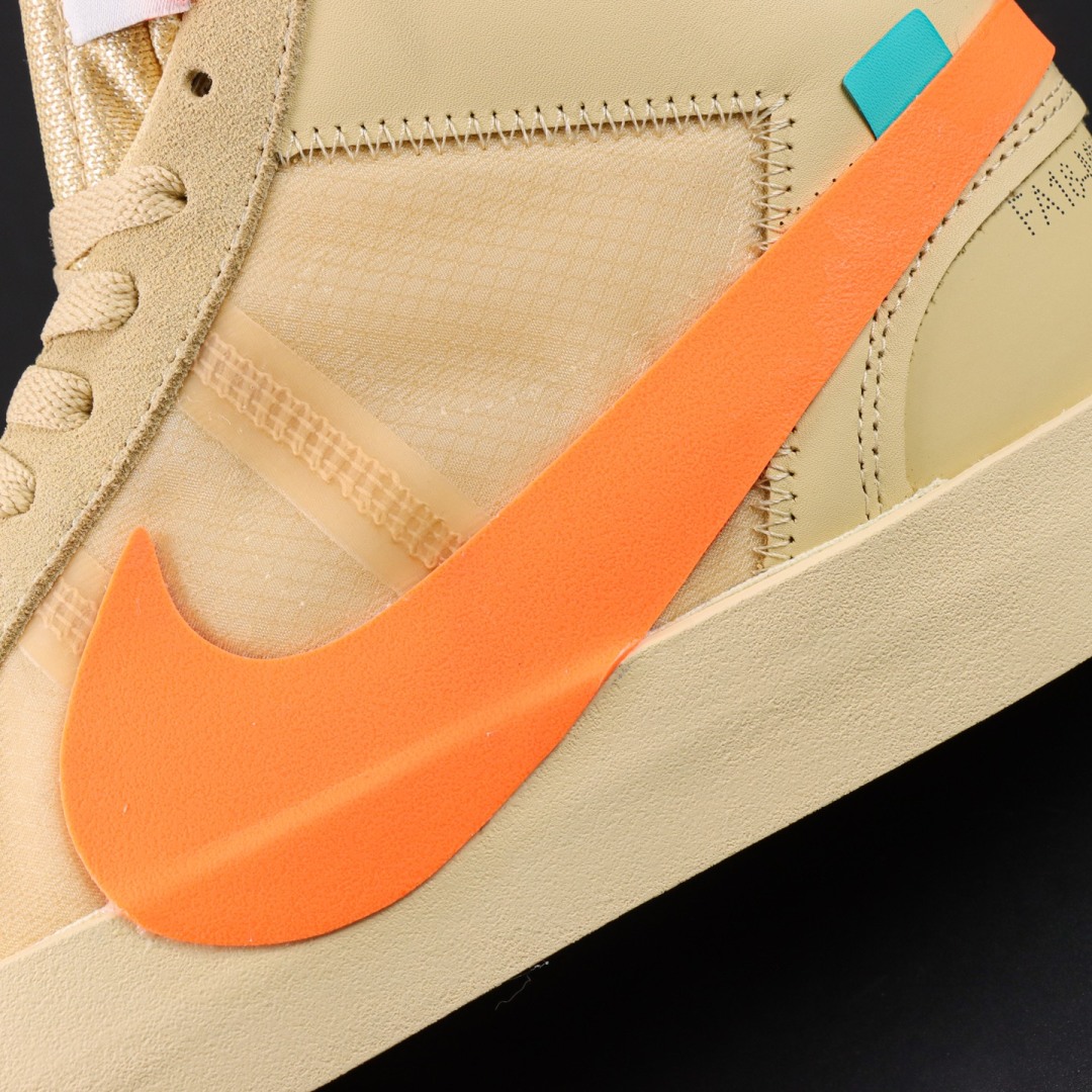 
OFF-WHITE x NK Blazer Mid “All Hallows Eve”THE TEN 