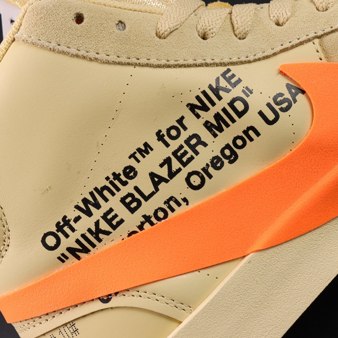 
OFF-WHITE x NK Blazer Mid “All Hallows Eve”THE TEN 