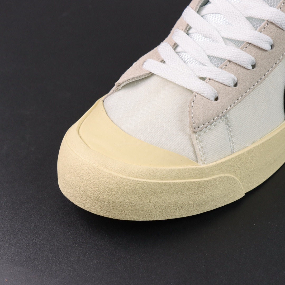  Off-White x NK Blazer Mid “The Ten” 米白色 AA3832-100
