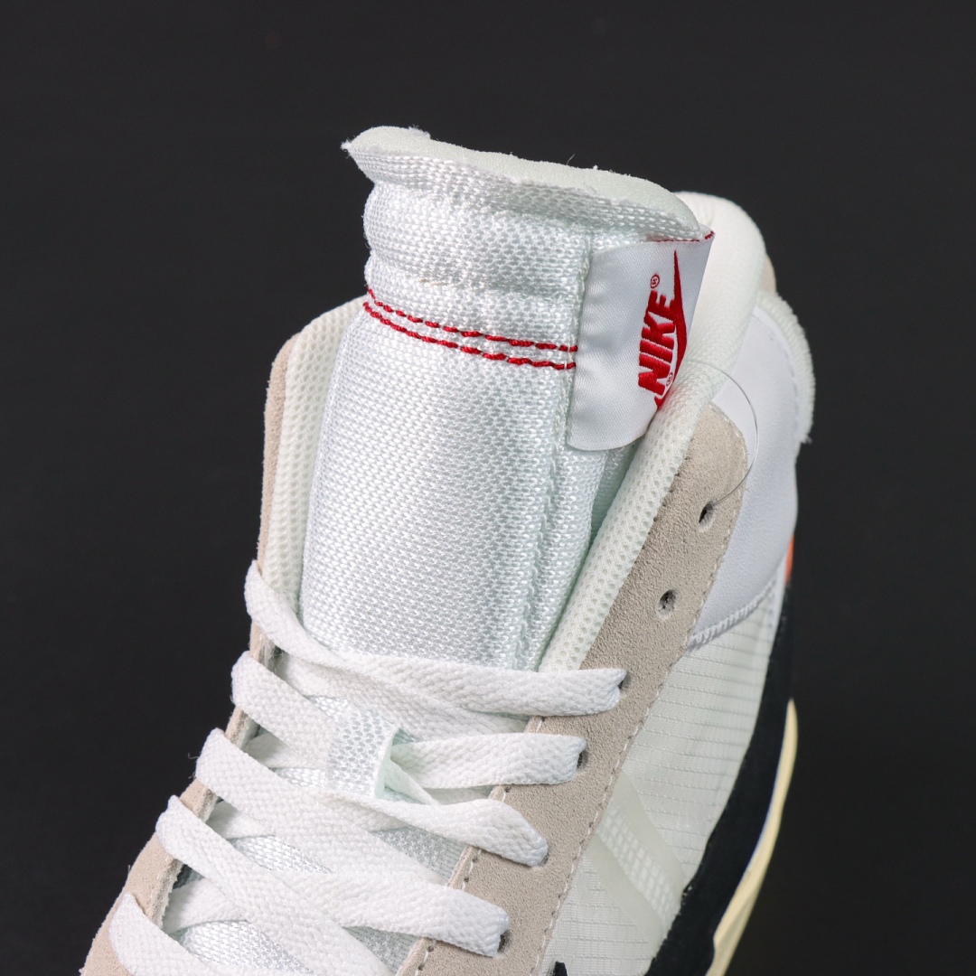  Off-White x NK Blazer Mid “The Ten” 米白色 AA3832-100
