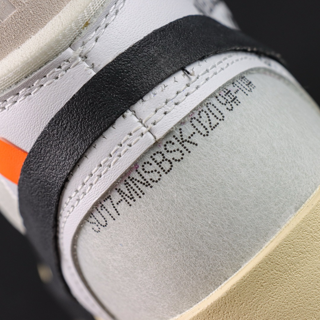  Off-White x NK Blazer Mid “The Ten” 米白色 AA3832-100
