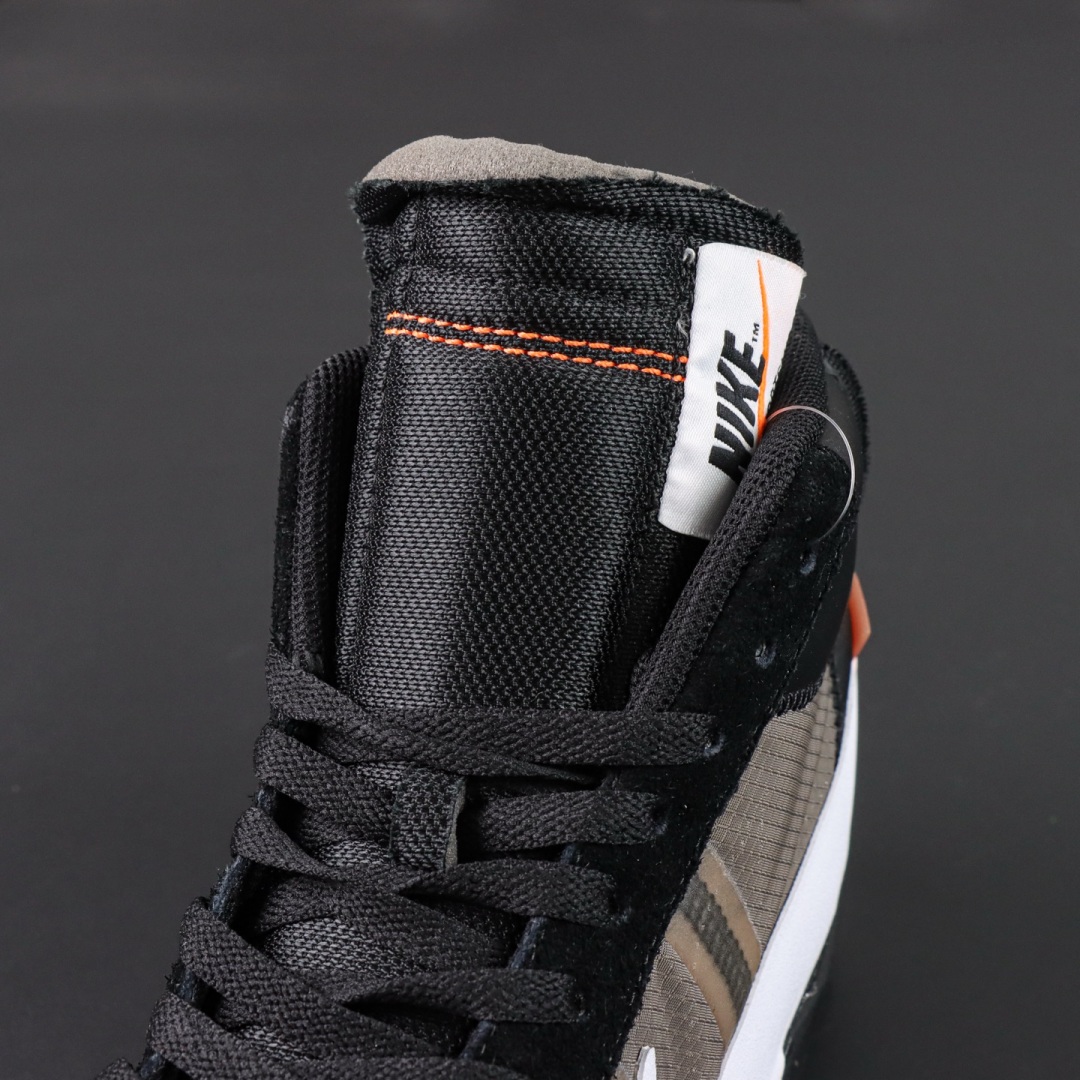  Off-White x NK Blazer Mid “Grim Reaper”黑白万圣节 AA3832