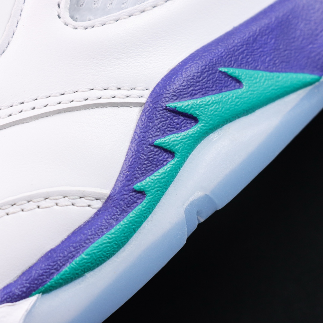 
Jordan Air Jordan 5 Retro Grape 白紫葡萄 女鞋 HQ7980-100

