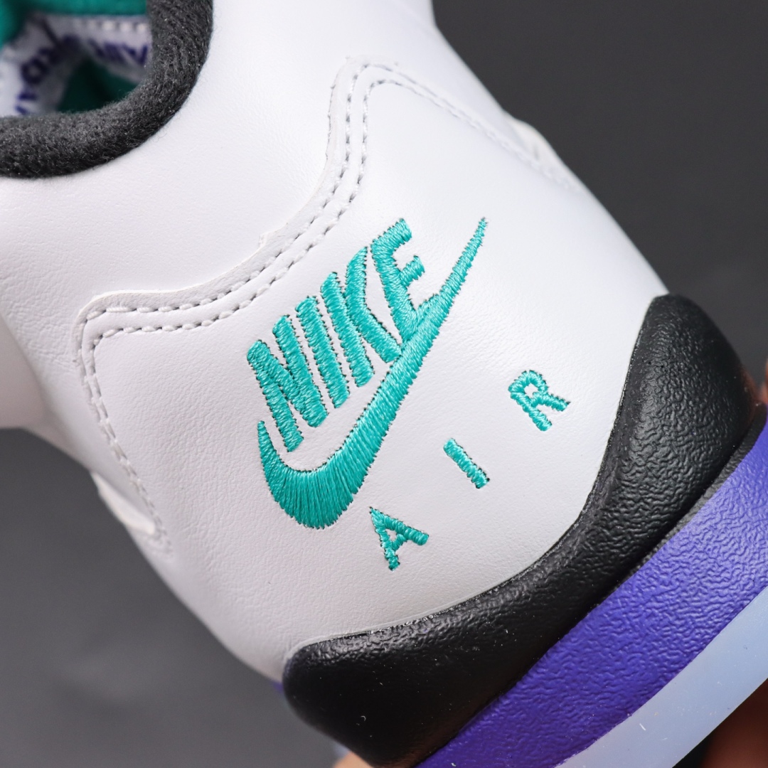 
Jordan Air Jordan 5 Retro Grape 白紫葡萄 女鞋 HQ7980-100
