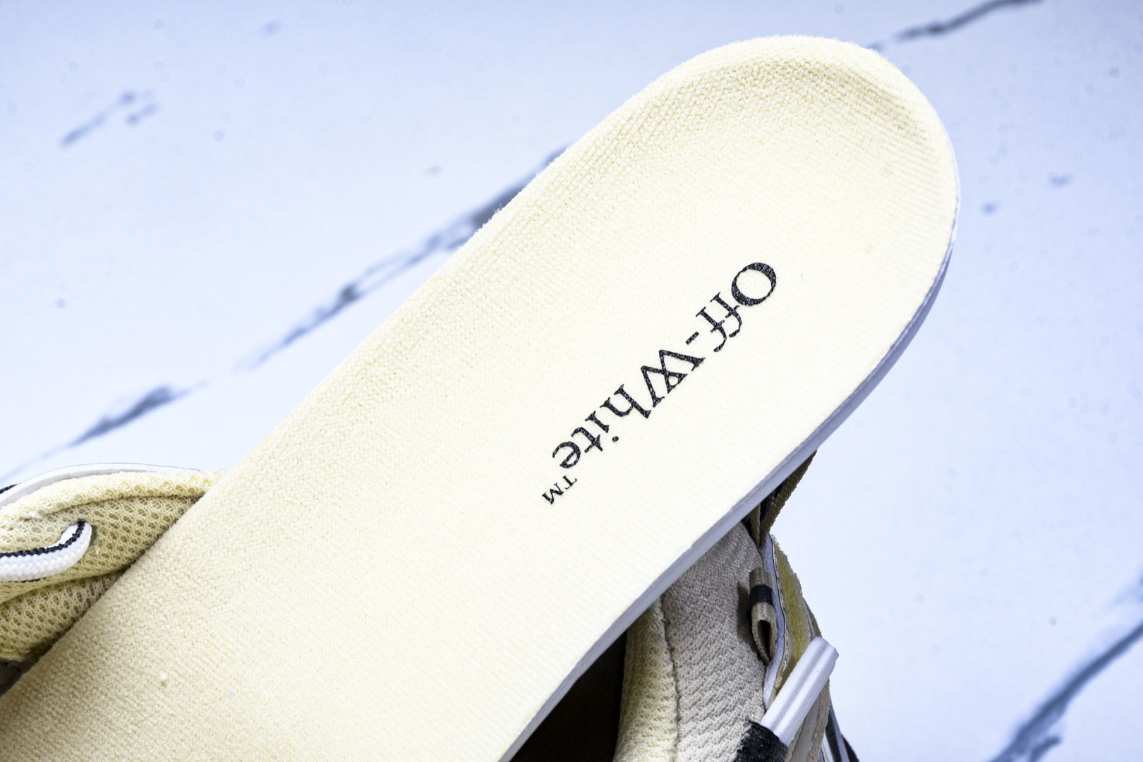  OFF WHITE 黑白三箭头登山厚底老爹鞋增高男女运动休闲鞋_1 尺寸 36 37 38 39 40
