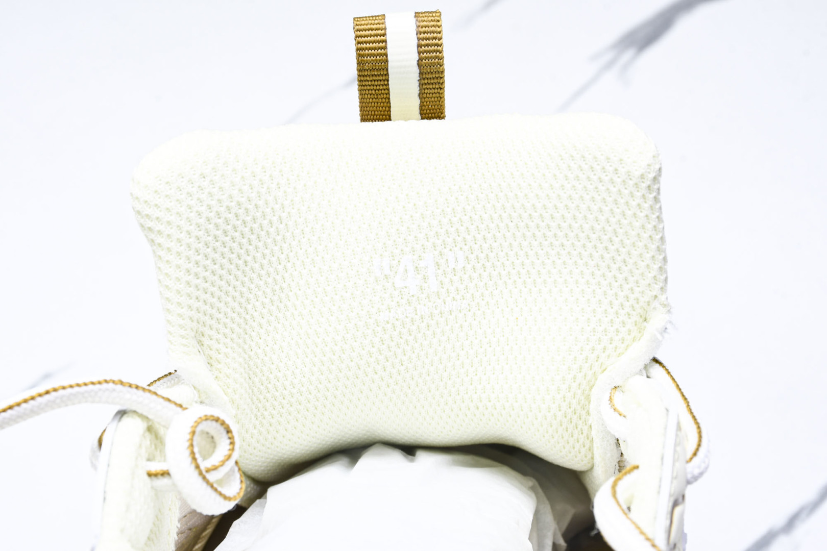  OFF WHITE 黑白三箭头登山厚底老爹鞋增高男女运动休闲鞋_2 尺寸 36 37 38 39 40