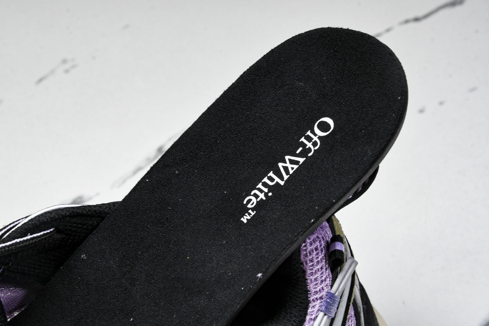  OFF WHITE 黑白三箭头登山厚底老爹鞋增高男女运动休闲鞋_3 尺寸 36 37 38 39 40