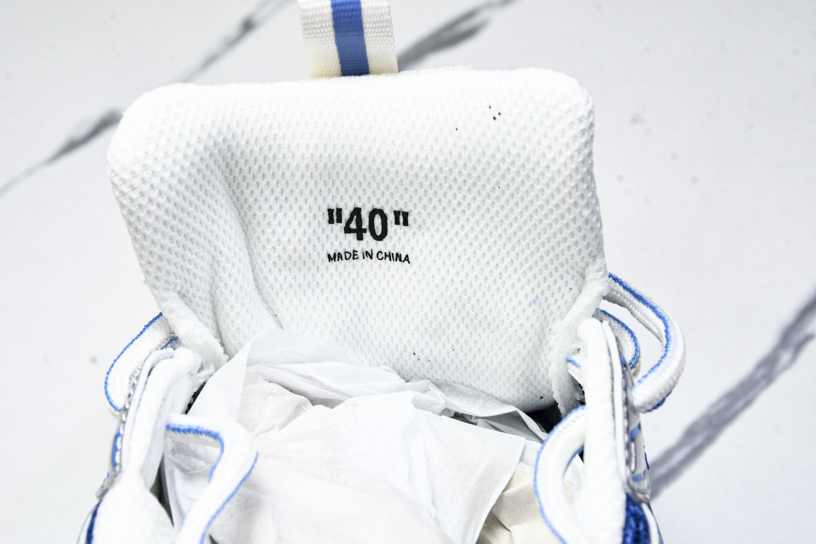  OFF WHITE 黑白三箭头登山厚底老爹鞋增高男女运动休闲鞋_5 尺寸 36 37 38 39 40
