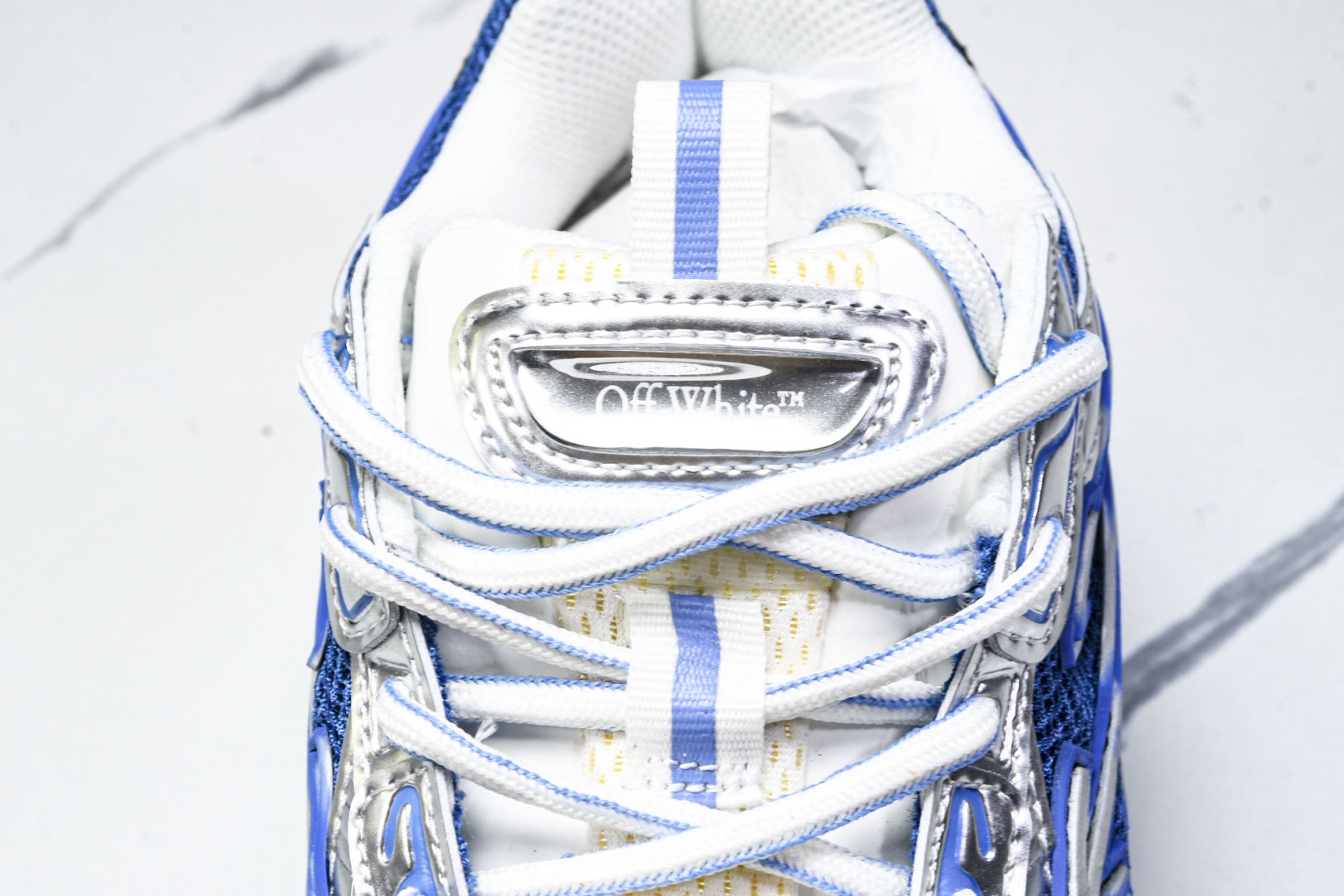  OFF WHITE 黑白三箭头登山厚底老爹鞋增高男女运动休闲鞋_5 尺寸 36 37 38 39 40