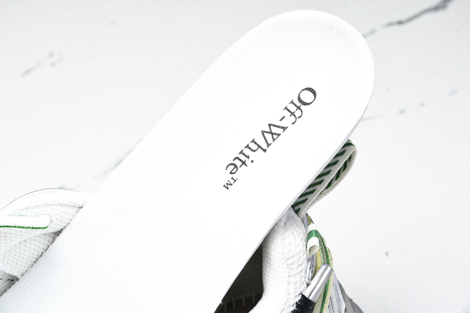  OFF WHITE 黑白三箭头登山厚底老爹鞋增高男女运动休闲鞋_6 尺寸 36 37 38 39 40