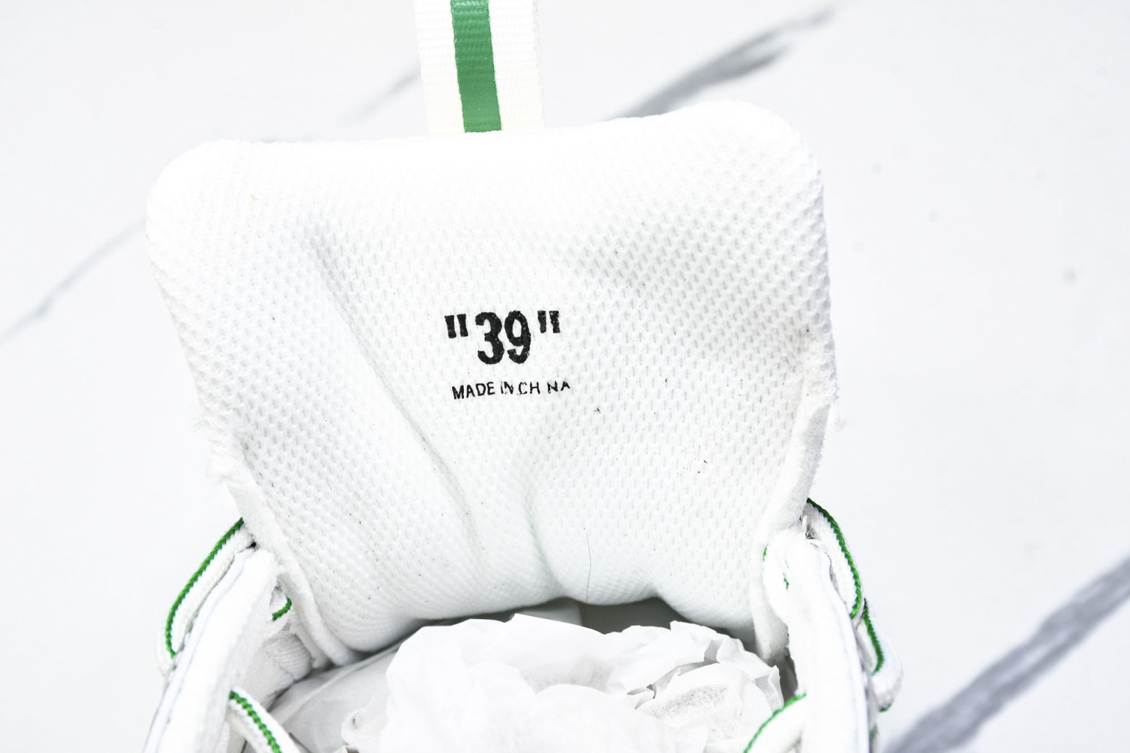  OFF WHITE 黑白三箭头登山厚底老爹鞋增高男女运动休闲鞋_6 尺寸 36 37 38 39 40