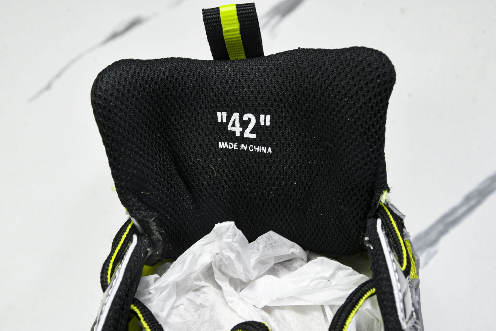  OFF WHITE 黑白三箭头登山厚底老爹鞋增高男女运动休闲鞋_8 尺寸 36 37 38 39 40