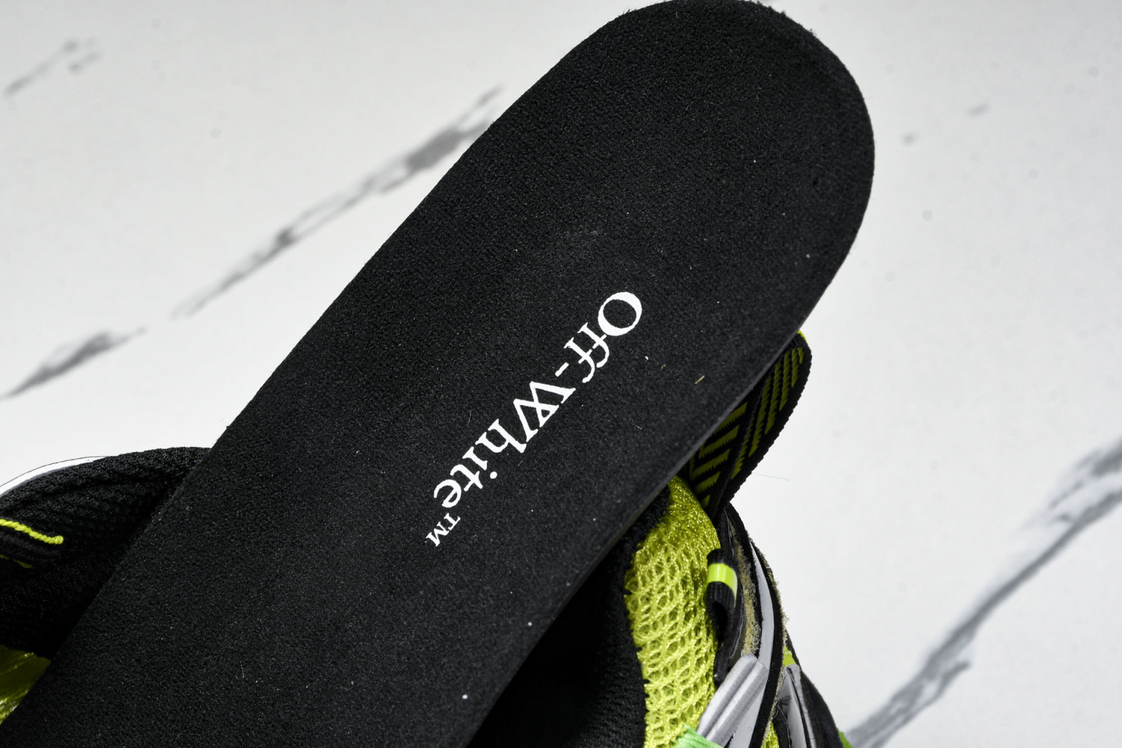  OFF WHITE 黑白三箭头登山厚底老爹鞋增高男女运动休闲鞋_8 尺寸 36 37 38 39 40