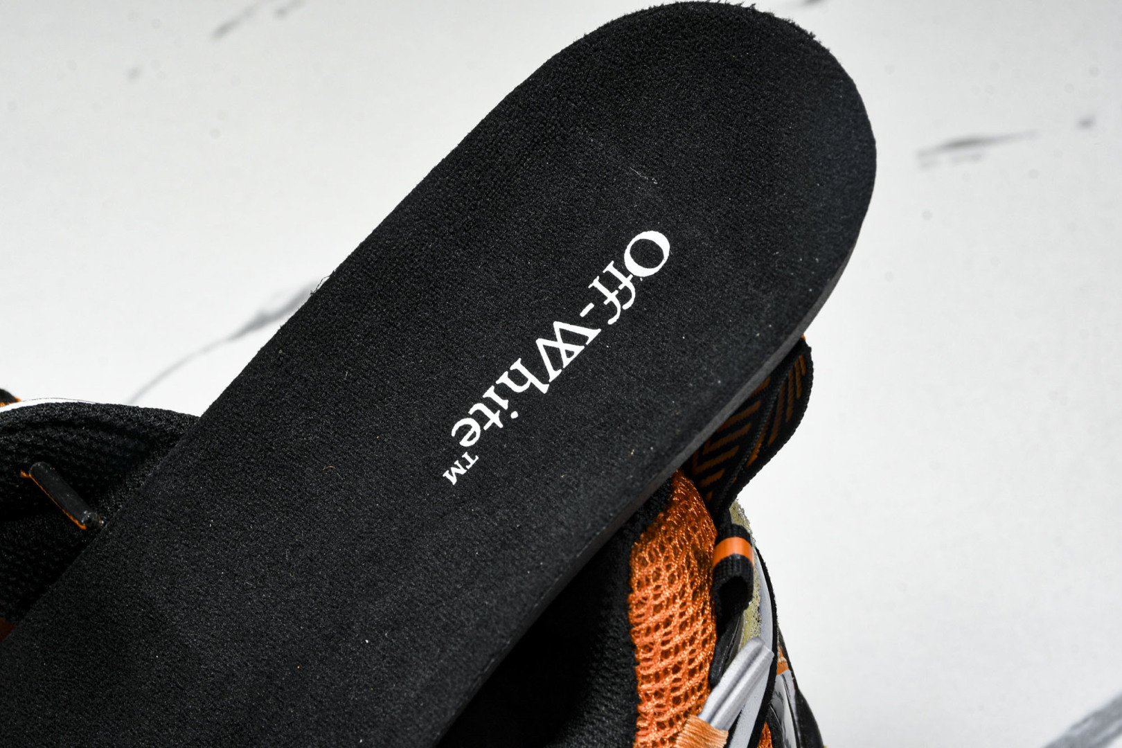  OFF WHITE 黑白三箭头登山厚底老爹鞋增高男女运动休闲鞋_9 尺寸 36 37 38 39 40