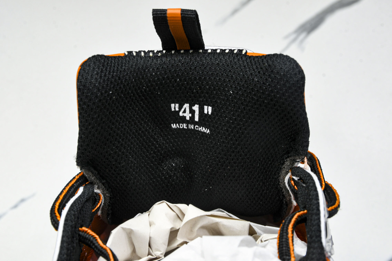  OFF WHITE 黑白三箭头登山厚底老爹鞋增高男女运动休闲鞋_9 尺寸 36 37 38 39 40
