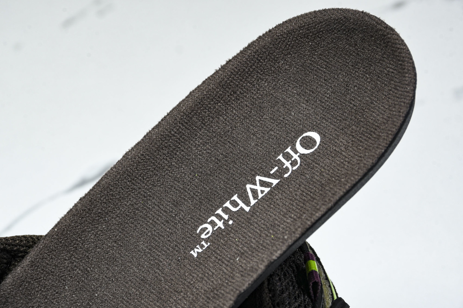  OFF WHITE 黑白三箭头登山厚底老爹鞋增高男女运动休闲鞋_11 尺寸 36 37 38 39 4