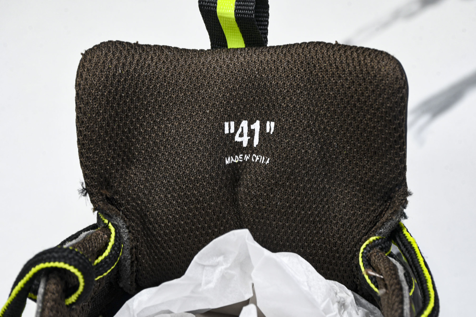  OFF WHITE 黑白三箭头登山厚底老爹鞋增高男女运动休闲鞋_11 尺寸 36 37 38 39 4