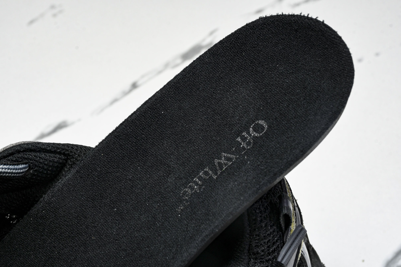  OFF WHITE 黑白三箭头登山厚底老爹鞋增高男女运动休闲鞋_13 尺寸 36 37 38 39 4