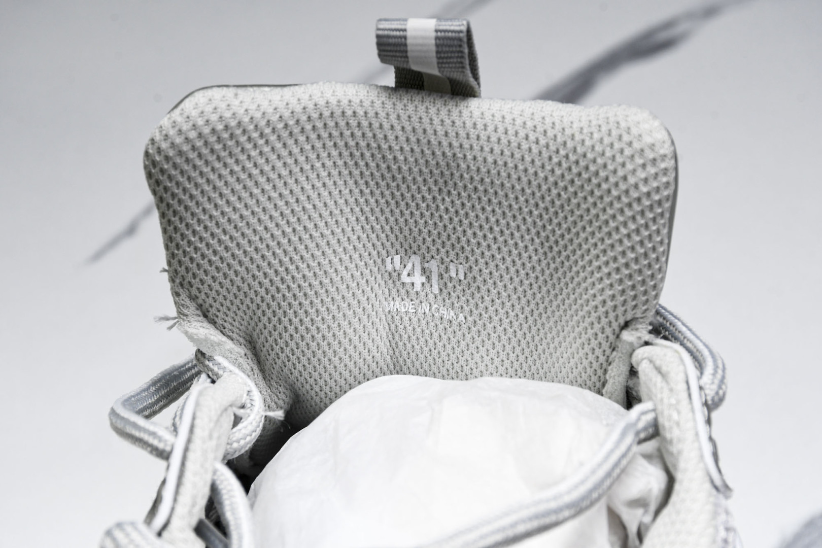  OFF WHITE 黑白三箭头登山厚底老爹鞋增高男女运动休闲鞋_15 尺寸 36 37 38 39 4