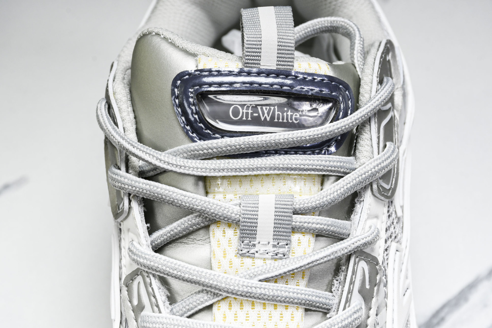  OFF WHITE 黑白三箭头登山厚底老爹鞋增高男女运动休闲鞋_15 尺寸 36 37 38 39 4