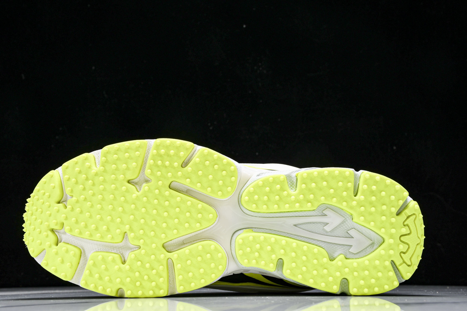  OFF WHITE 黑白三箭头登山厚底老爹鞋增高男女运动休闲鞋_17 尺寸 36 37 38 39 4