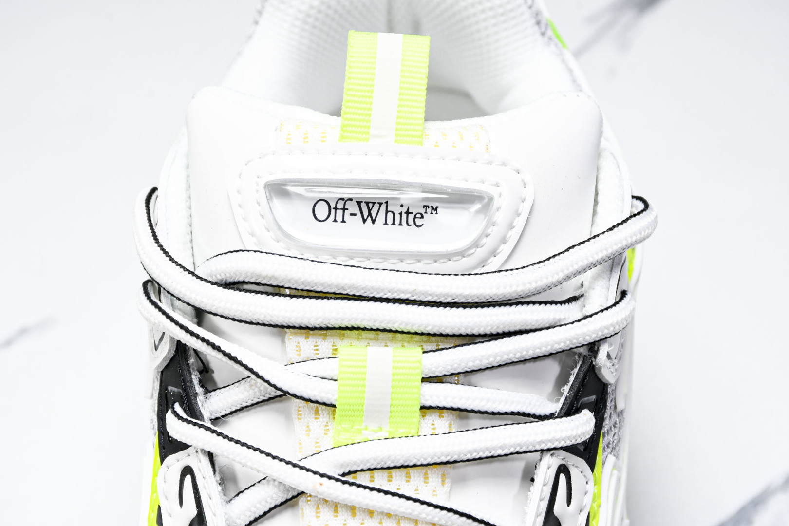  OFF WHITE 黑白三箭头登山厚底老爹鞋增高男女运动休闲鞋_17 尺寸 36 37 38 39 4
