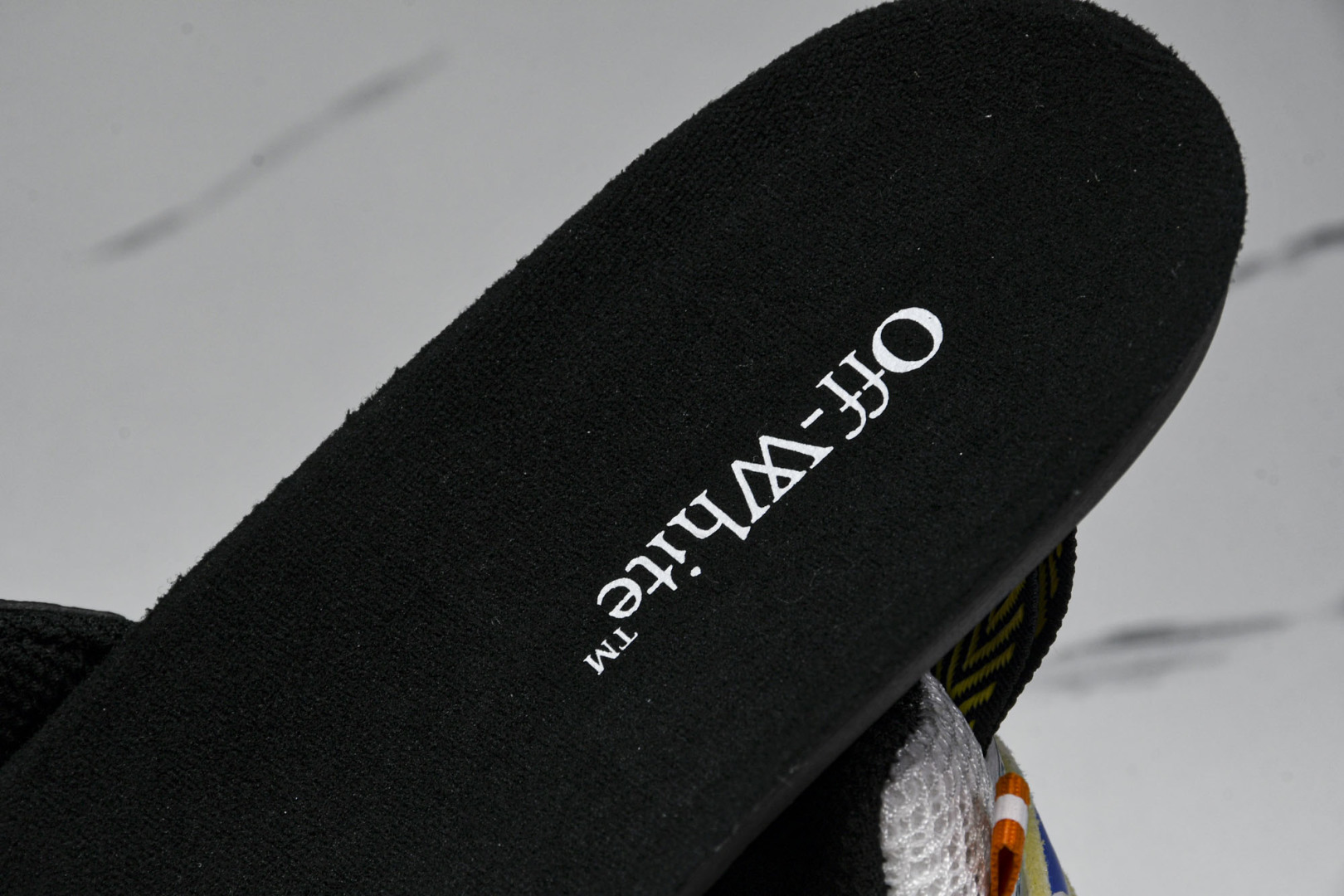  OFF WHITE 黑白三箭头登山厚底老爹鞋增高男女运动休闲鞋_20 尺寸 36 37 38 39 4