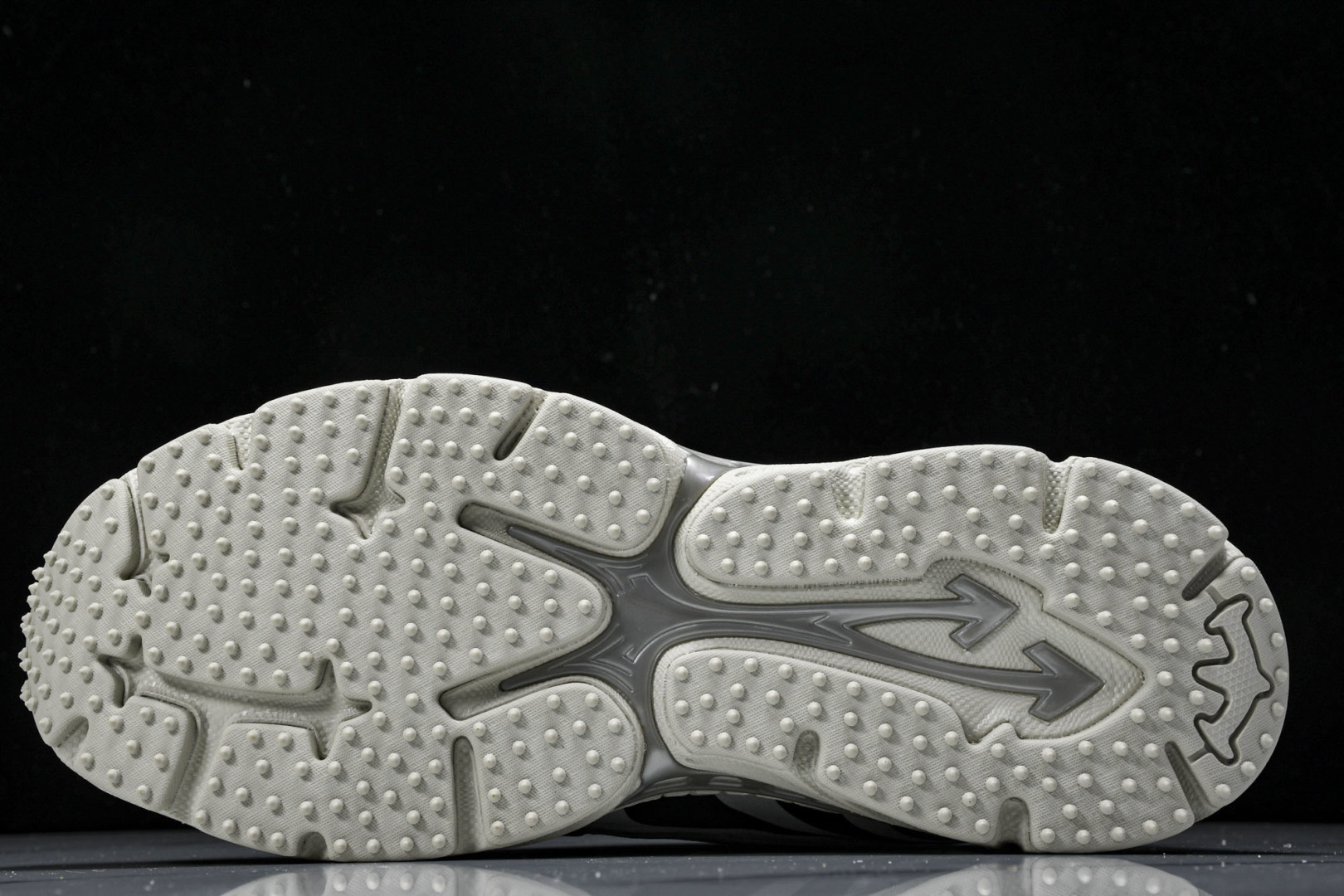  OFF WHITE 黑白三箭头登山厚底老爹鞋增高男女运动休闲鞋_21 尺寸 36 37 38 39 4