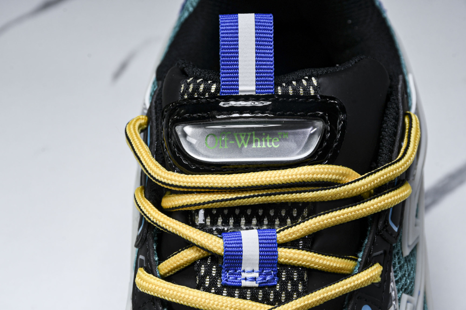  OFF WHITE 黑白三箭头登山厚底老爹鞋增高男女运动休闲鞋_21 尺寸 36 37 38 39 4