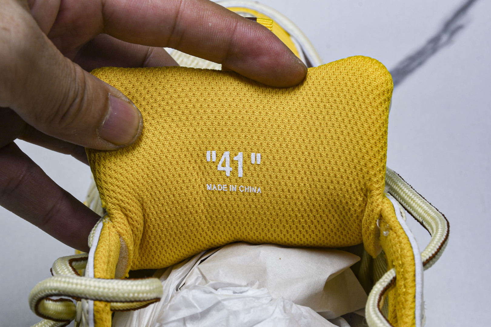  OFF WHITE 黑白三箭头登山厚底老爹鞋增高男女运动休闲鞋_22 尺寸 36 37 38 39 4