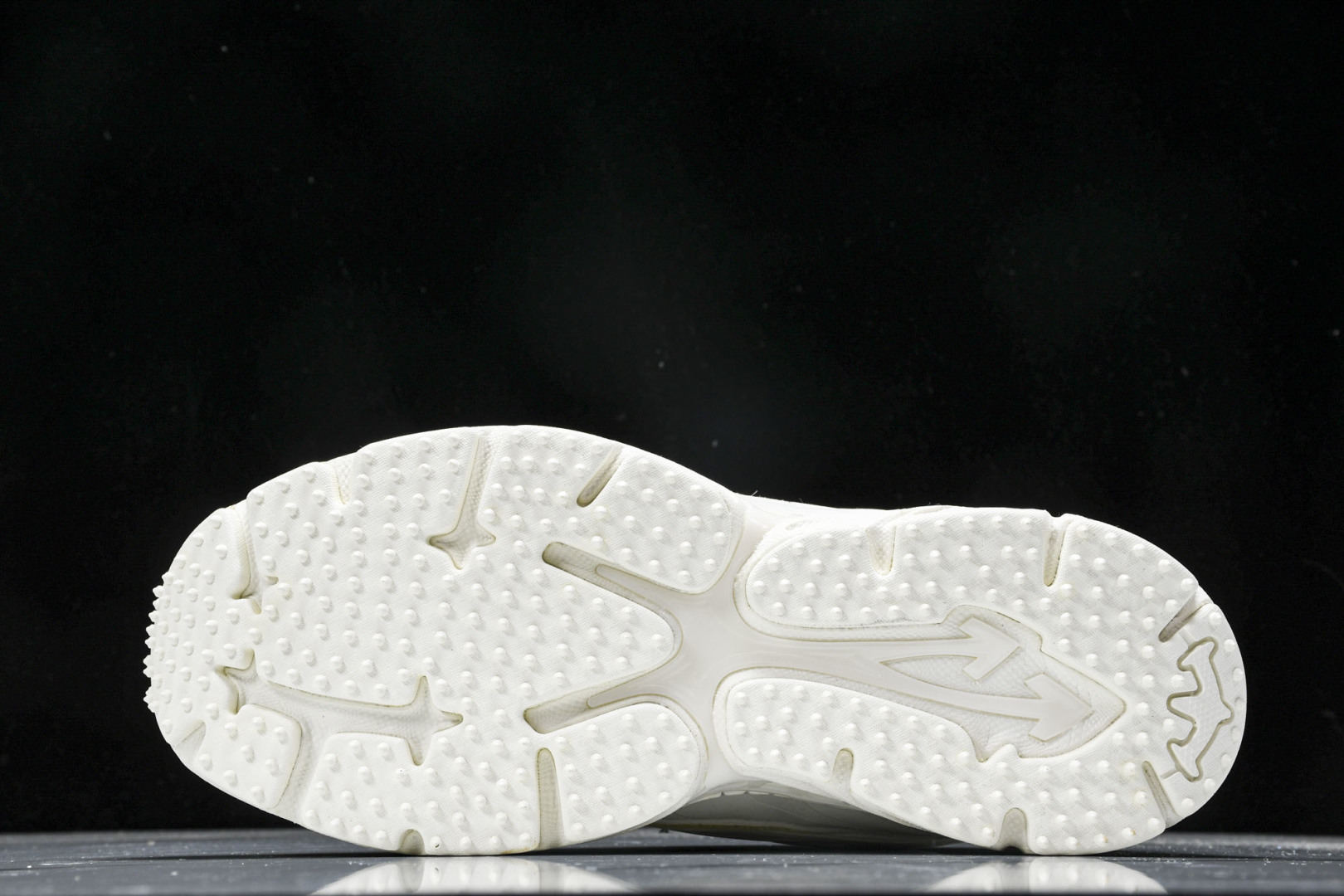  OFF WHITE 黑白三箭头登山厚底老爹鞋增高男女运动休闲鞋_23 尺寸 36 37 38 39 4