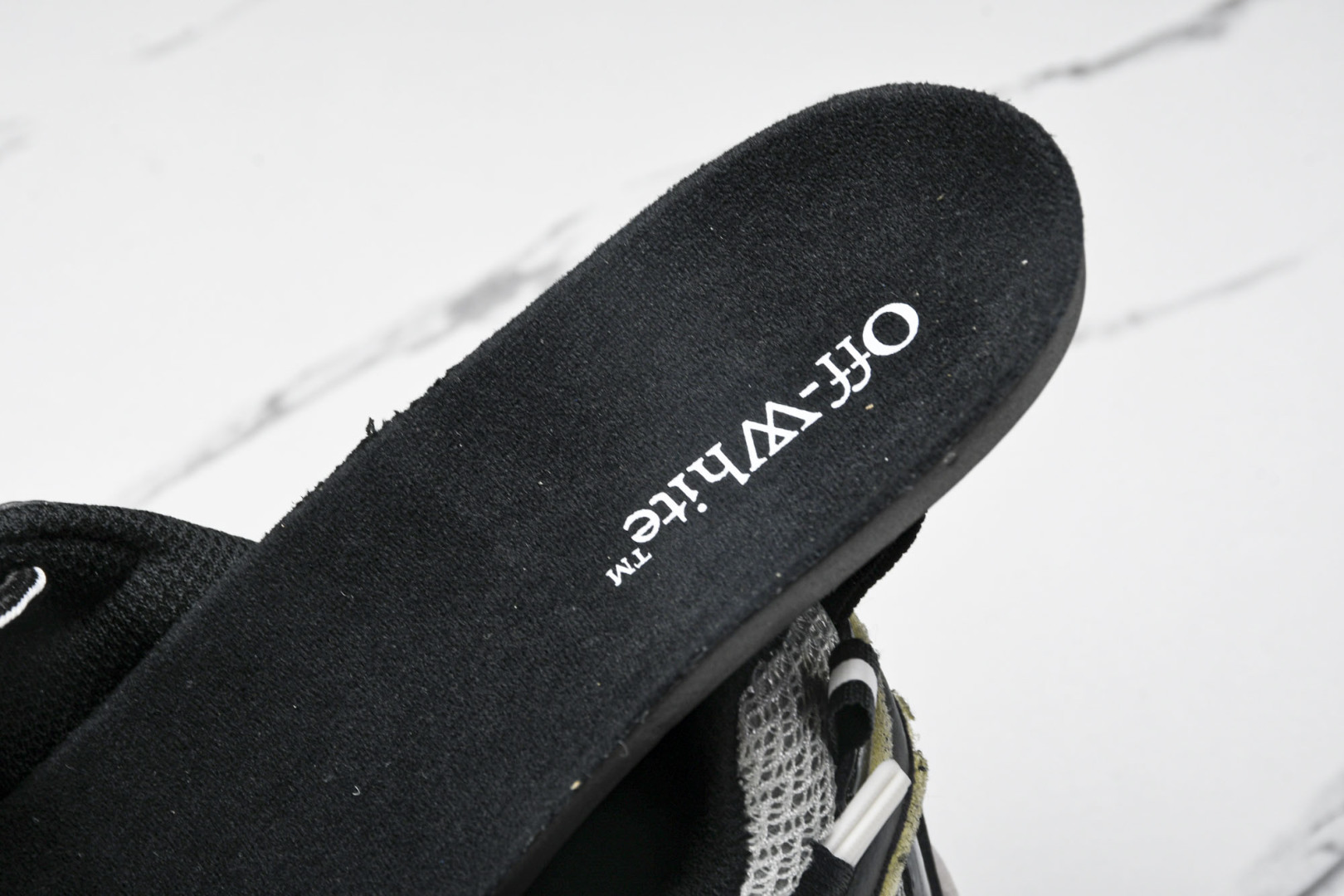  OFF WHITE 黑白三箭头登山厚底老爹鞋增高男女运动休闲鞋_25 尺寸 36 37 38 39 4