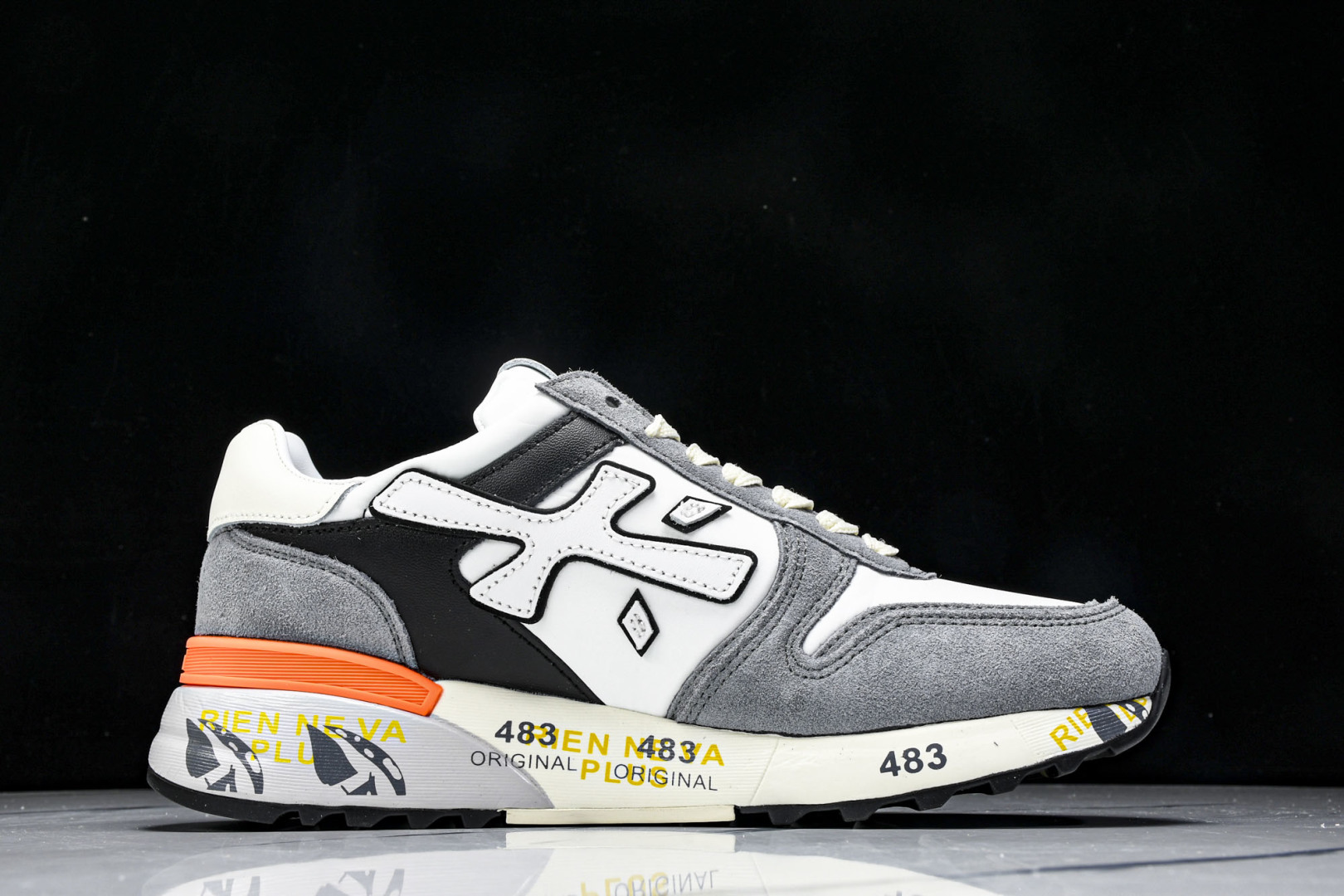  Premiata Mick 轻盈时尚潮流舒适简约低帮生活休闲鞋  尺寸 38 39 40 41 42 