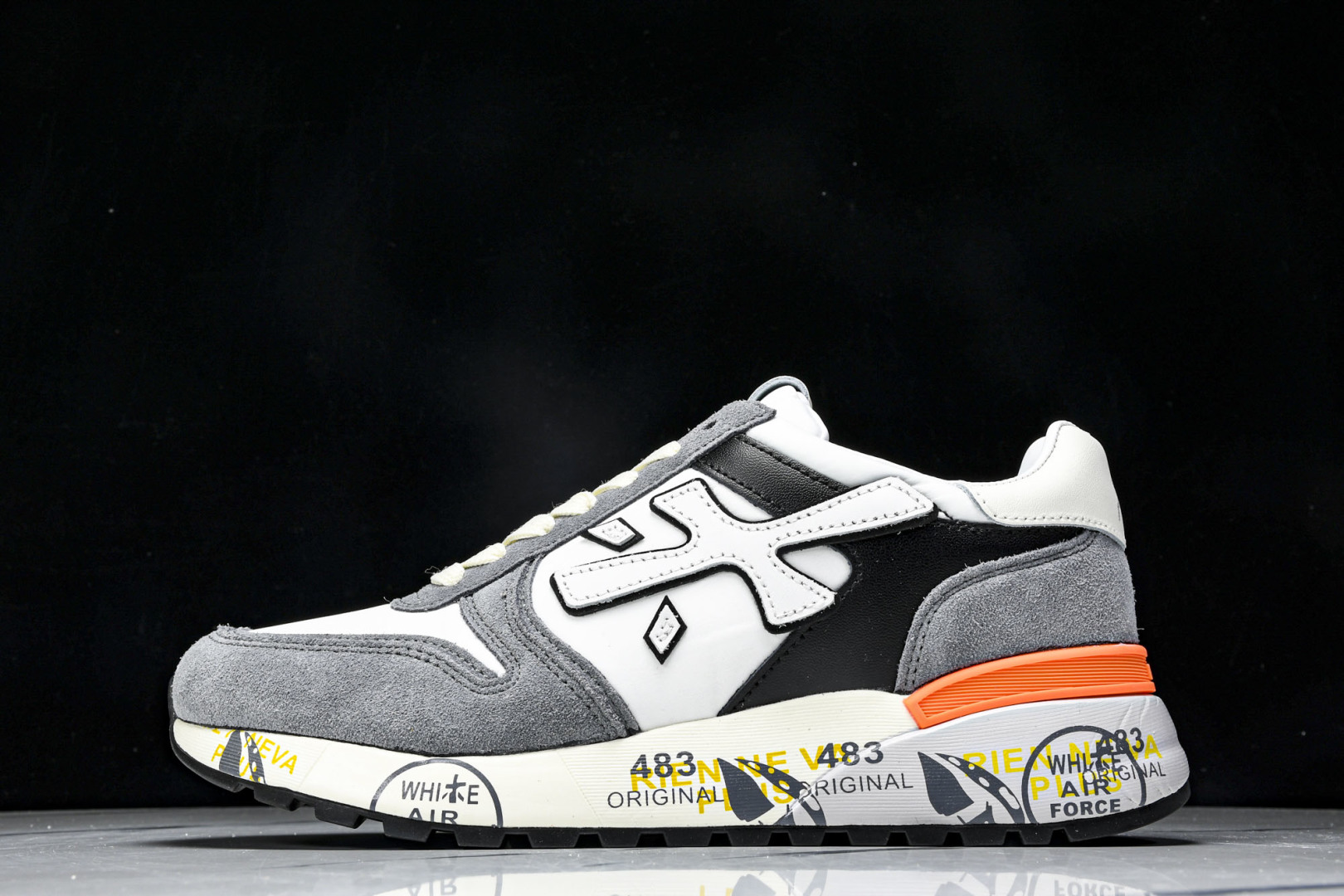  Premiata Mick 轻盈时尚潮流舒适简约低帮生活休闲鞋  尺寸 38 39 40 41 42 