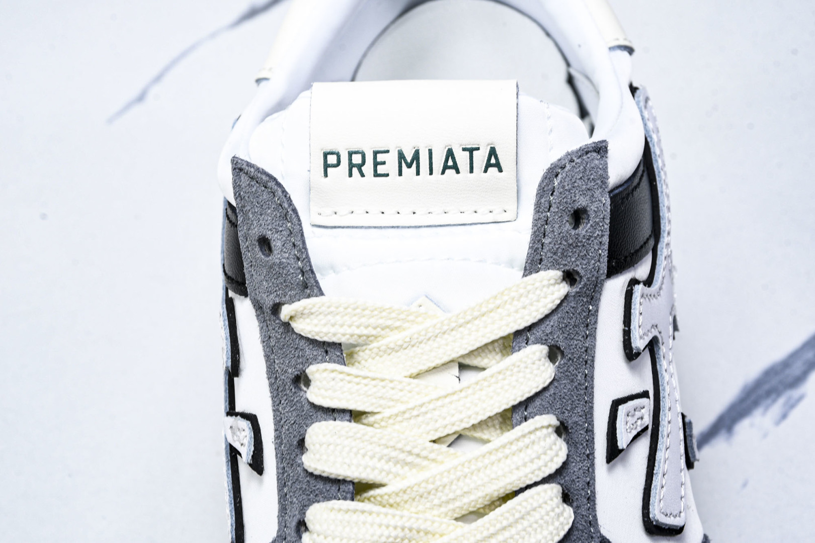  Premiata Mick 轻盈时尚潮流舒适简约低帮生活休闲鞋  尺寸 38 39 40 41 42 