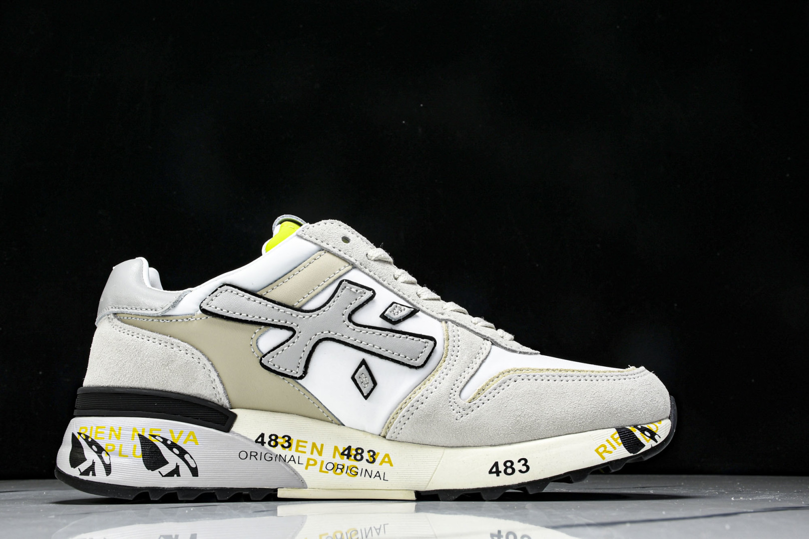  Premiata Mick 轻盈时尚潮流舒适简约低帮生活休闲鞋  尺寸 38 39 40 41 42 