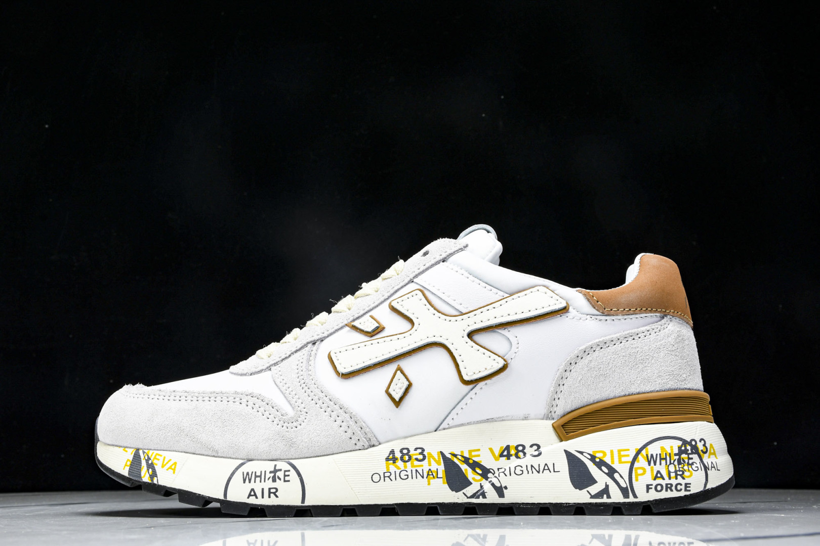  Premiata Mick 轻盈时尚潮流舒适简约低帮生活休闲鞋  尺寸 38 39 40 41 42 