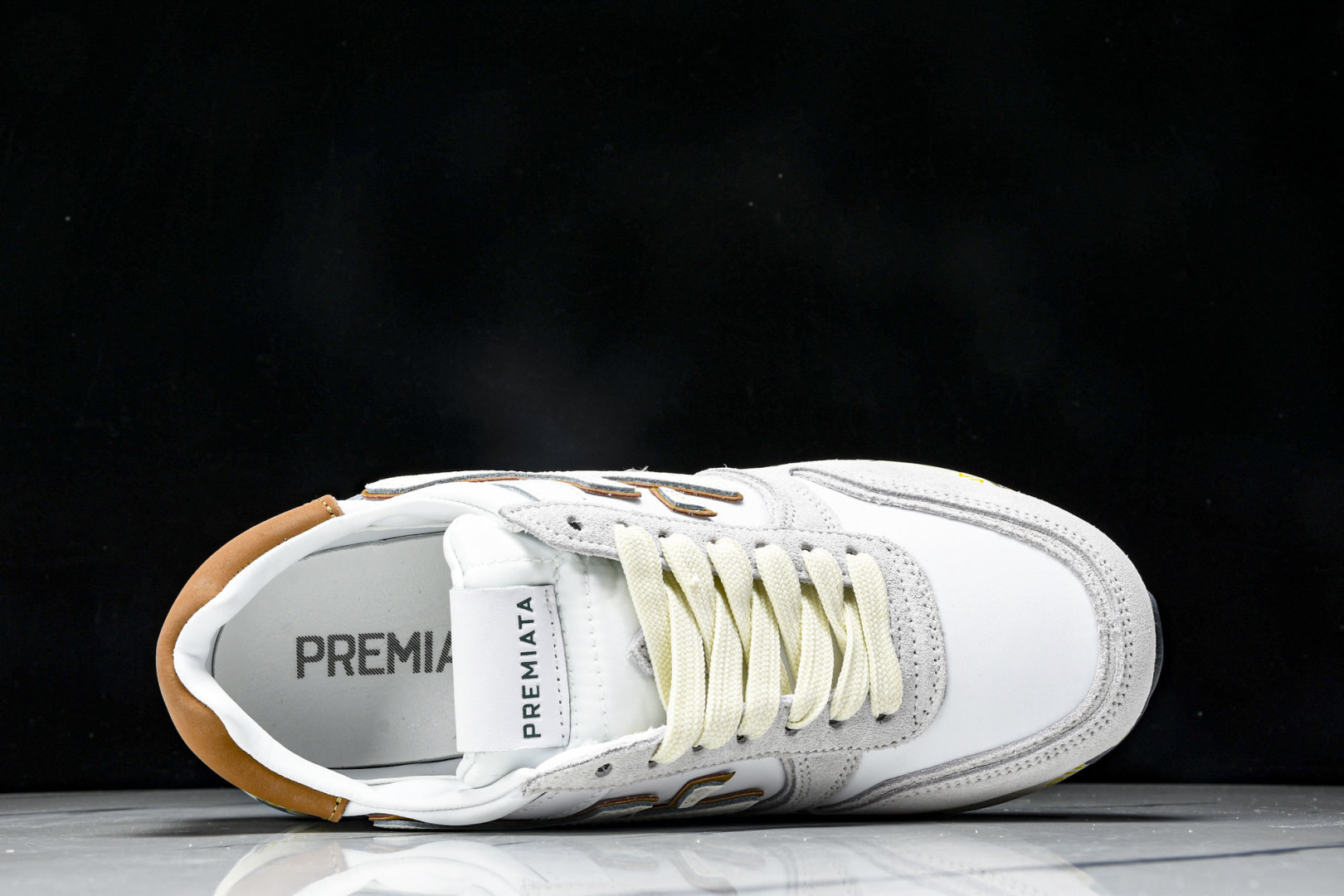  Premiata Mick 轻盈时尚潮流舒适简约低帮生活休闲鞋  尺寸 38 39 40 41 42 
