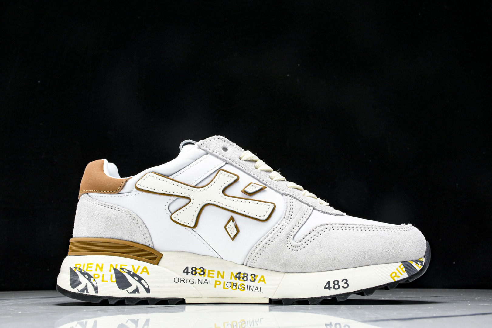  Premiata Mick 轻盈时尚潮流舒适简约低帮生活休闲鞋  尺寸 38 39 40 41 42 