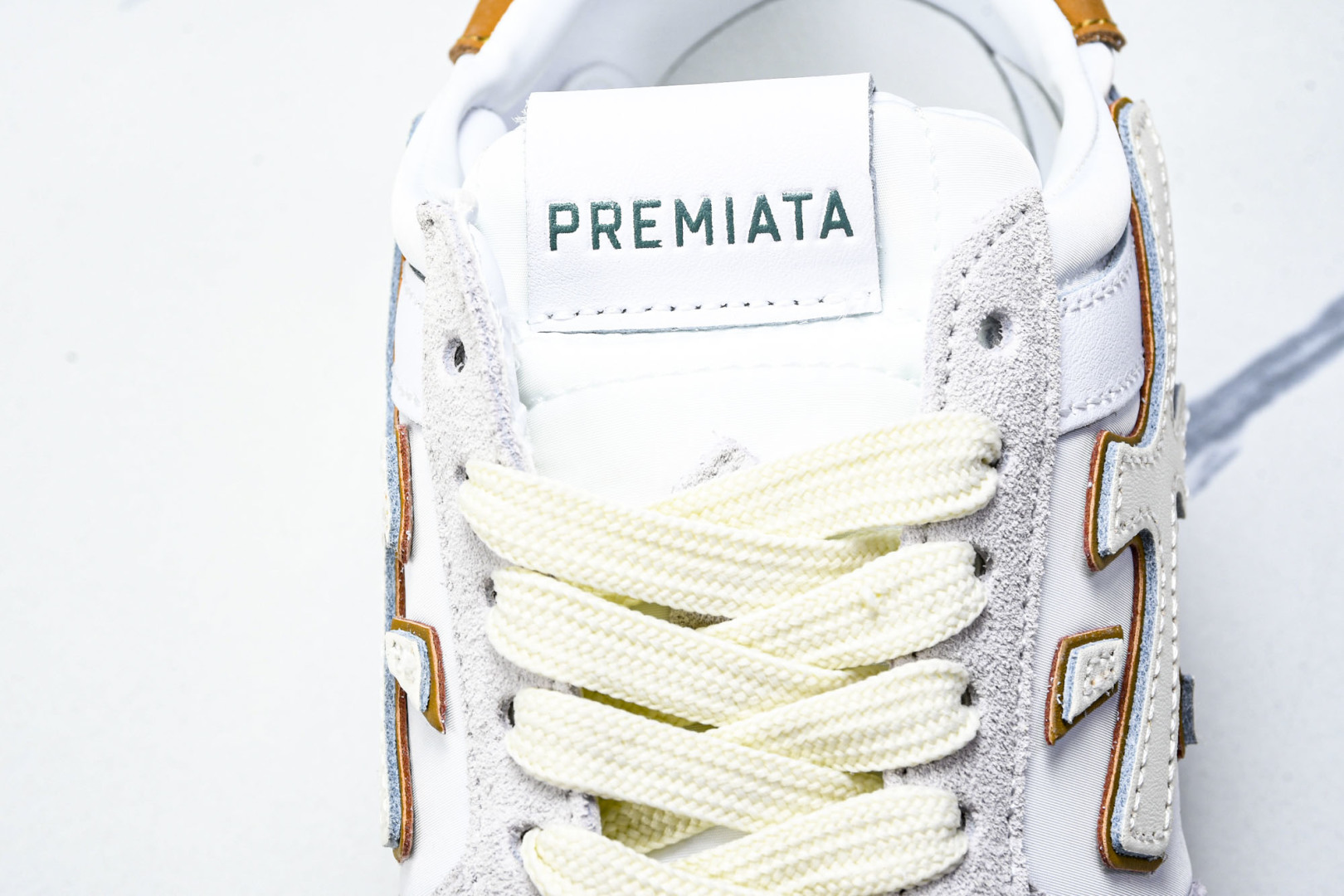  Premiata Mick 轻盈时尚潮流舒适简约低帮生活休闲鞋  尺寸 38 39 40 41 42 