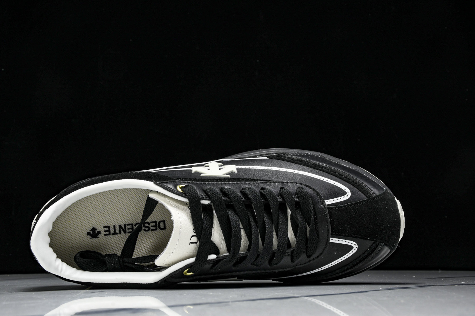  迪桑特DESCENTE Sport Style系列 CHRON RACER复古风运动休闲鞋 SLCR7