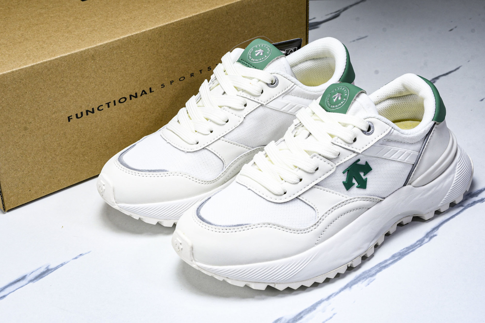 (纯原)迪桑特 DUALIS DESCENTE 系列 冬季新品 复古跑鞋 情侣款 尺码：36 36.5 