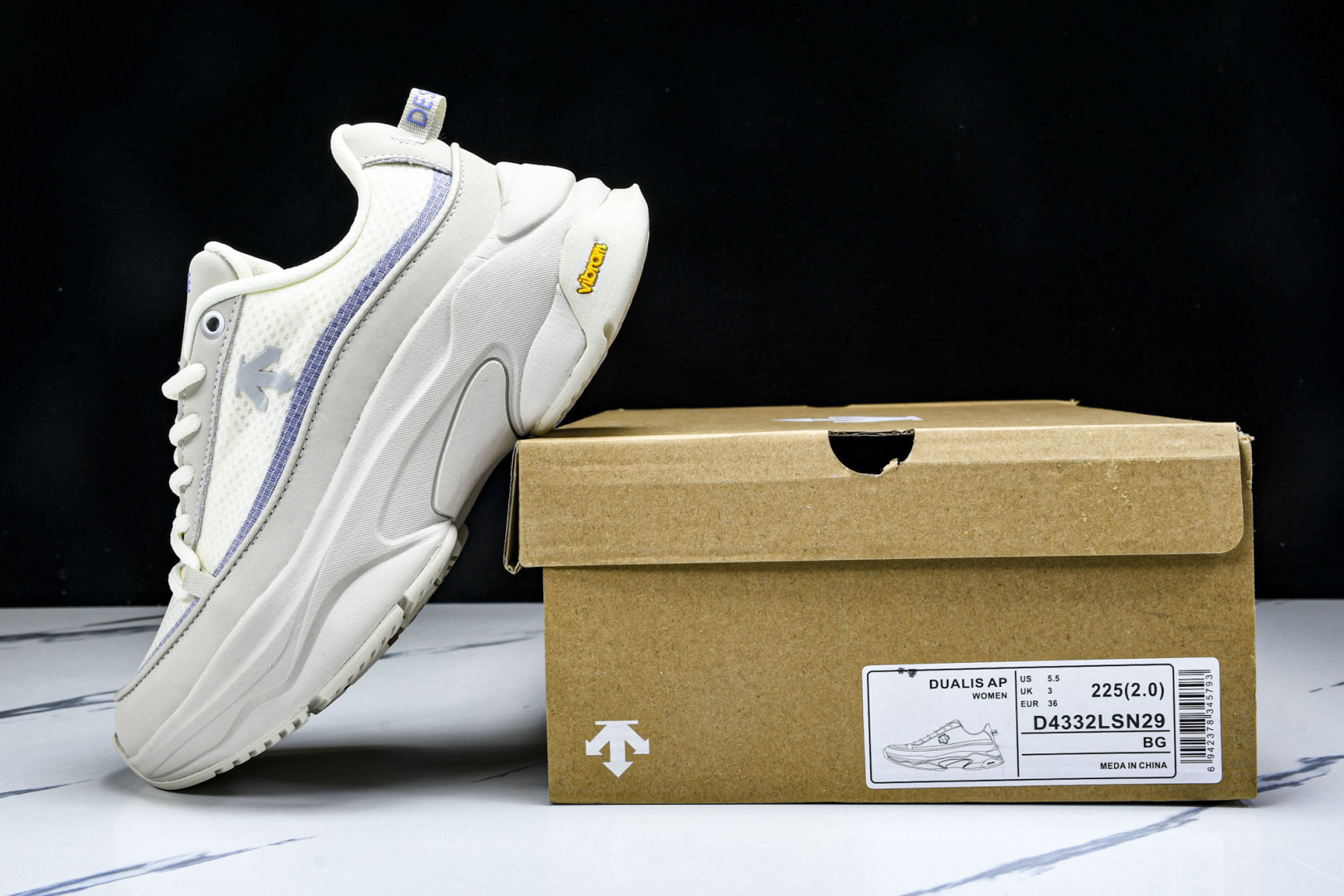  迪桑特·DESCENTE Dualis AP 逍客AP系列低帮厚底越野徒步户外休闲运动鞋  D4332